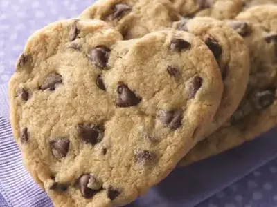 Heart-Shaped Chocolate Chip Cookies with Betty Crocker Mix