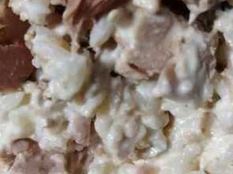 Russian Tuna and Rice Salad with Corn