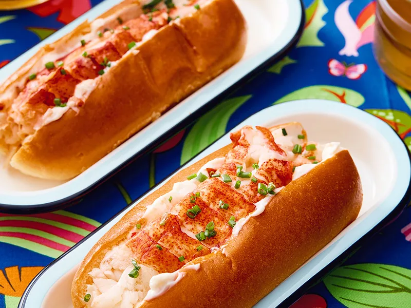 Instant Pot Sous Vide Buttery Lobster Tails