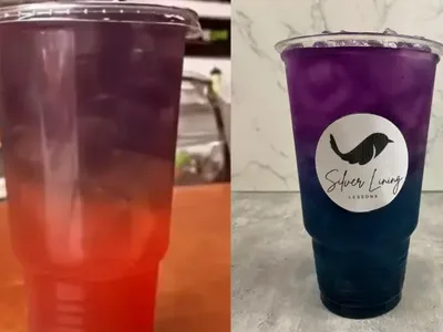 Black Pearl Loaded Tea with Tapioca Pearls