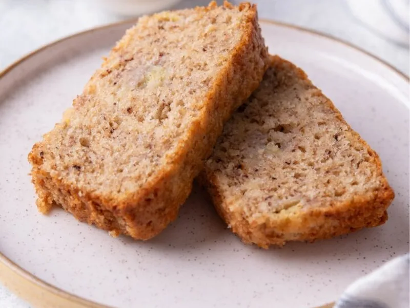 Easy Banana Bread without Baking Soda