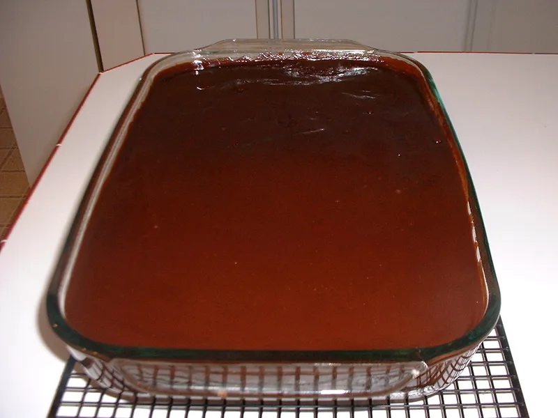 Romano's Macaroni Grill Chocolate Cake with Ganache