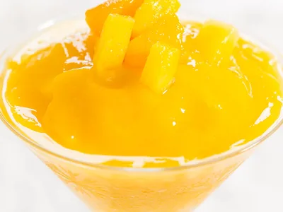 Frozen Mango Pineapple Margaritas with Tequila