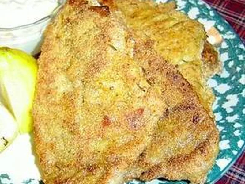 Easy Low-Fat Oven Fried Catfish with Creole Seasoning