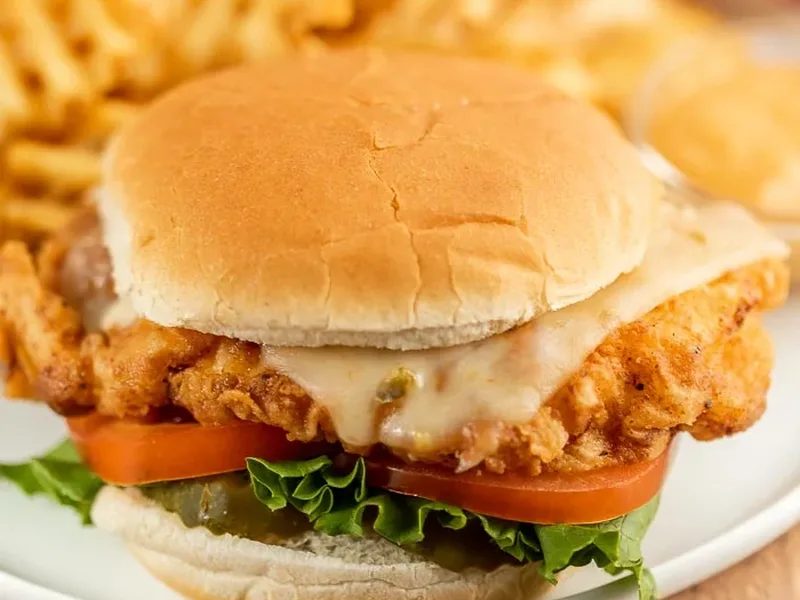 Copycat Chick-fil-A Spicy Deluxe Chicken Sandwich
