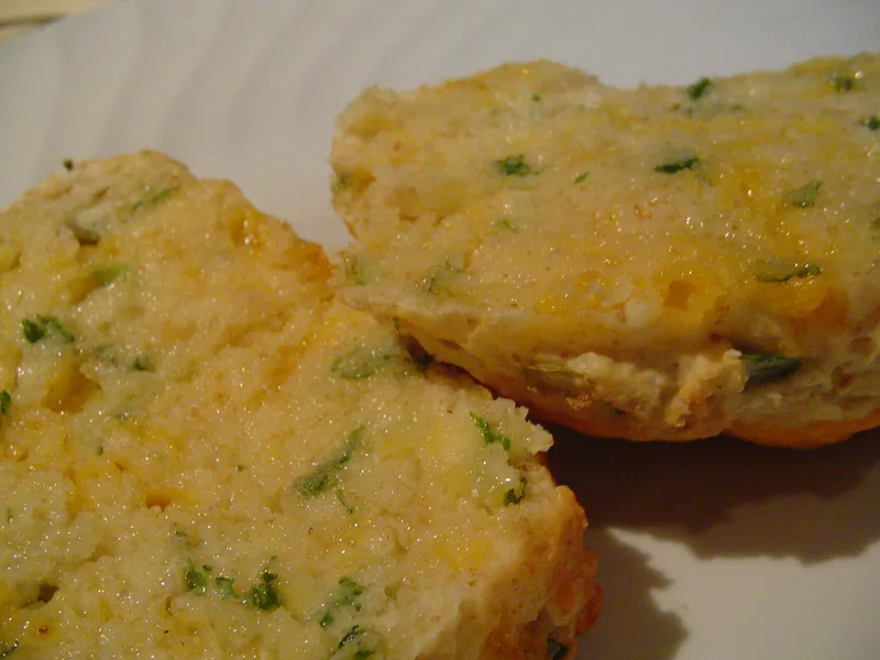 Fresh Herb and Aged Cheddar Biscuits Recipe