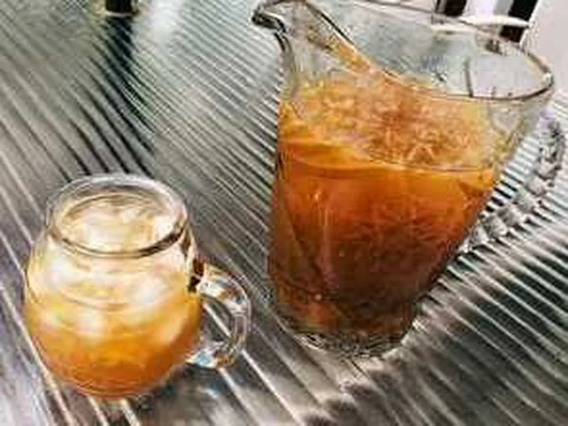 Whisky Lemon Passionfruit Iced Tea