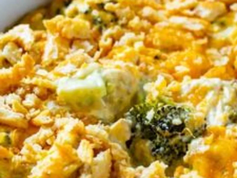 Pioneer Woman Chicken Divan Casserole with Curry