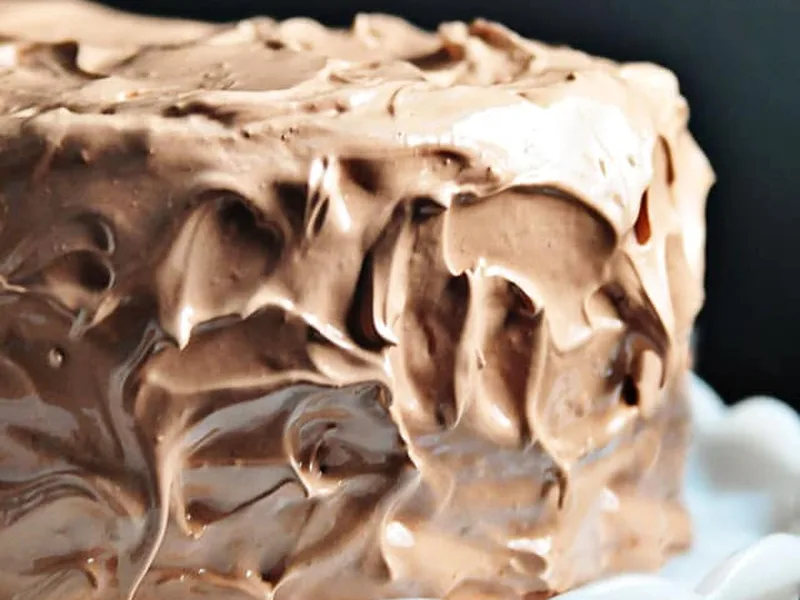 Classic Chocolate Velvet Layer Cake with Buttermilk