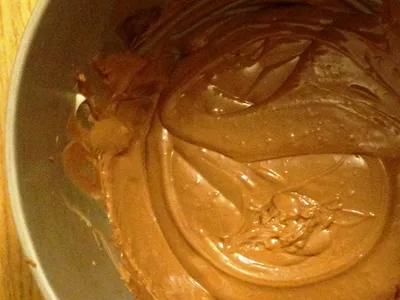 Swiss Meringue Chocolate Buttercream Frosting