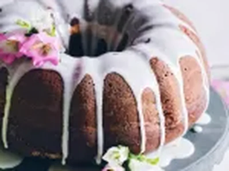 Cheesecake-Stuffed Chocolate Irish Cream Bundt Cake
