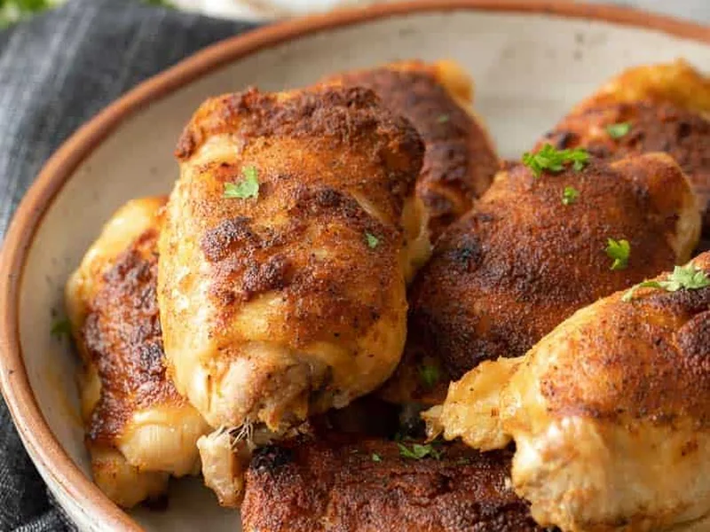 Instant Pot Bone-In Chicken Thighs with Beer