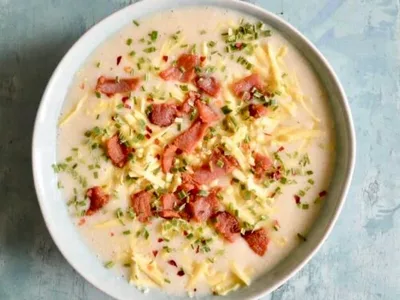 Gluten-Free Dairy-Free Baked Potato Soup