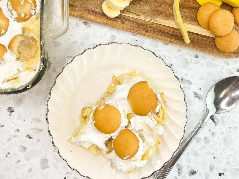 Million Dollar Banana Pudding with Vanilla Wafers