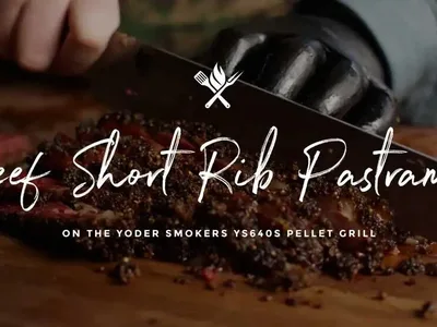 Smoked Beef Short Rib Pastrami, 7-10 Day Cure