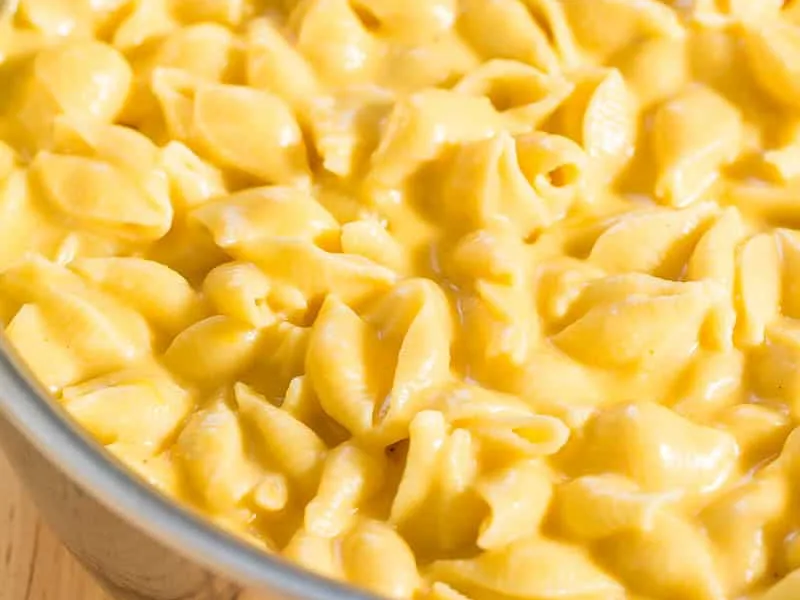 Stovetop Mac and Cheese with Sharp Cheddar and Parmesan