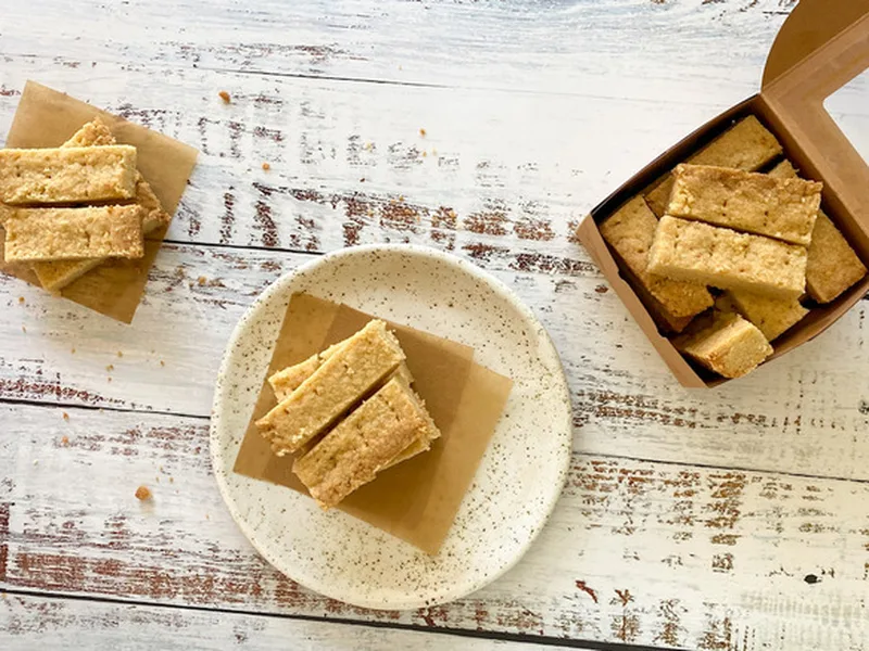 Ted Lasso's Shortbread Biscuits Copycat