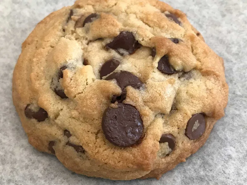 Alton Brown's Chewy Chocolate Chip Cookies with Melted Butter