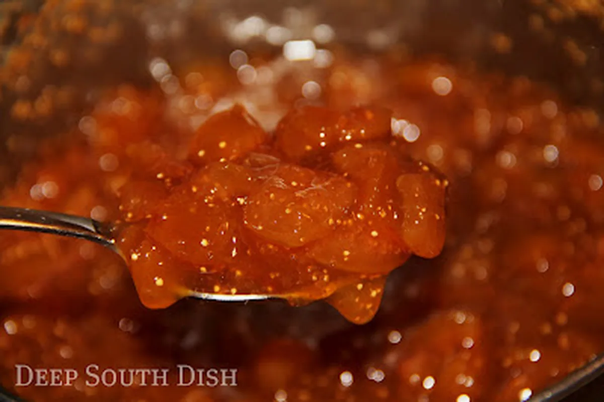 Fresh Fig Refrigerator Jam, No Canning | EasyCook