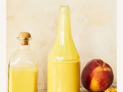 Fiery Peach-Habanero Hot Sauce with Carrots