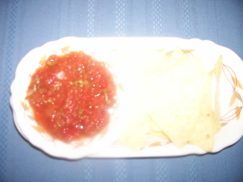 Fresh Pico de Gallo with Lime and Cilantro