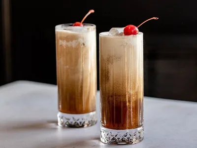 Colorado Bulldog: Creamy Coffee Vodka Cocktail