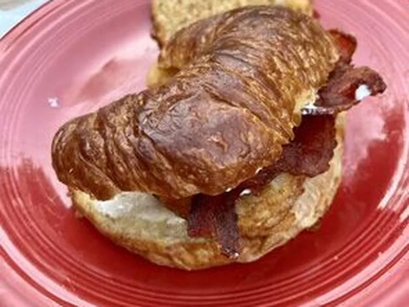 Crispy Bacon Chicken Tater Hash Brown Melt