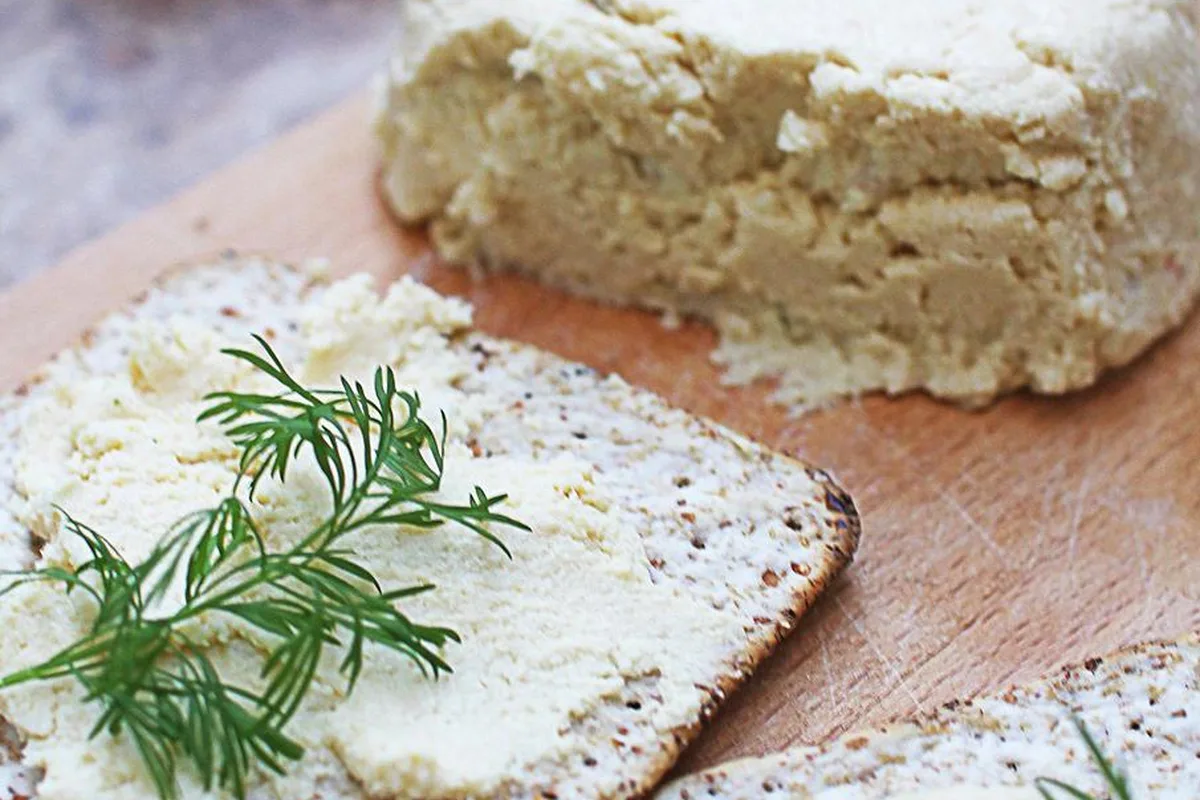 Dairy-Free Pressed Vegan Tofu Cheese | EasyCook