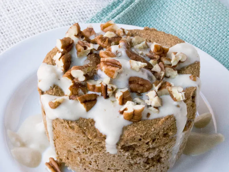 Sugar Free Coffee Toffee Microwave Mug Muffin