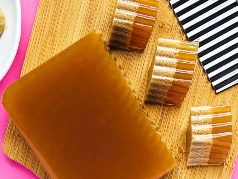 Agar-Agar Gula Melaka Palm Sugar Jelly