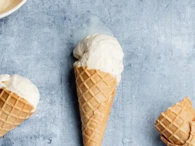 Homemade Vanilla Ice Cream Without Machine