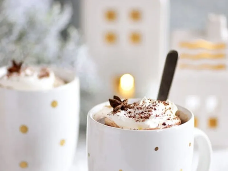 Butterscotch Schnapps Spiked Hot Chocolate