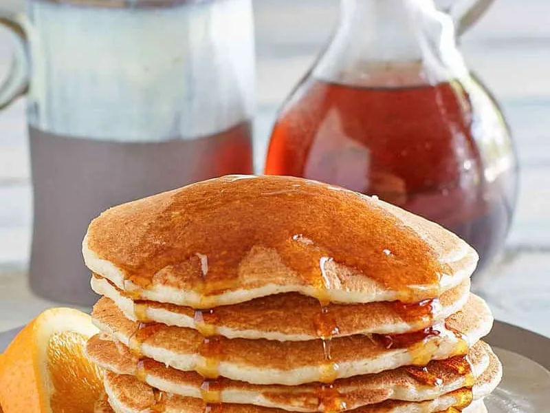 IHOP-Style Country Griddle Cakes with Cream of Wheat