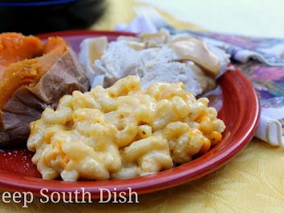 Big Batch Creamy Southern Mac and Cheese