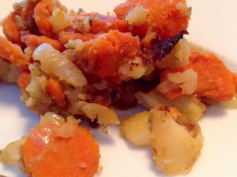 Braised Fennel, Carrots and Potatoes