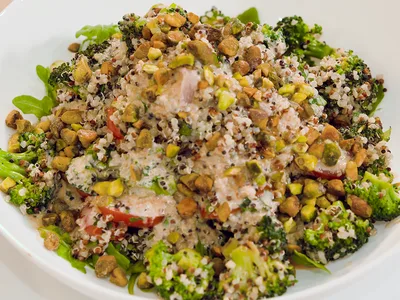 Robert Irvine's Quinoa Salad with Buttermilk Dressing