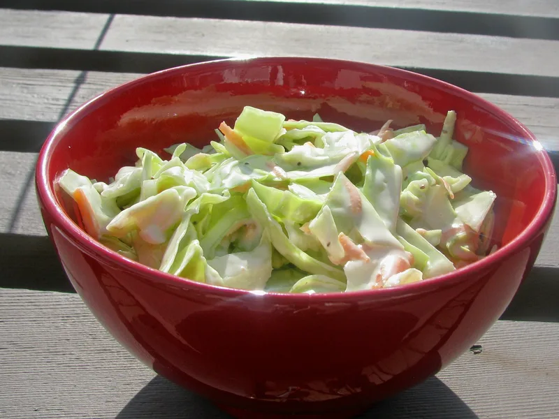Creamy Celery Seed Deli Coleslaw