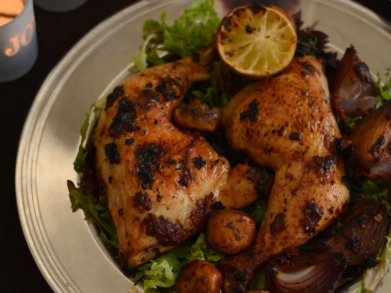 Roast Chicken with Vegemite Masala - Spiced Australian Fusion