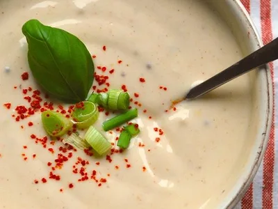 Vegan Cocktail Sauce with Harissa