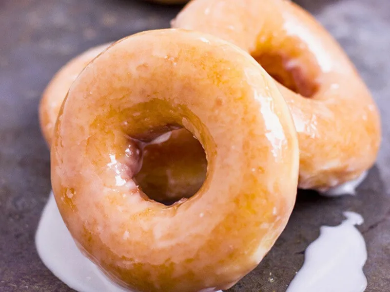Krispy Kreme Glazed Doughnuts Copycat Recipe