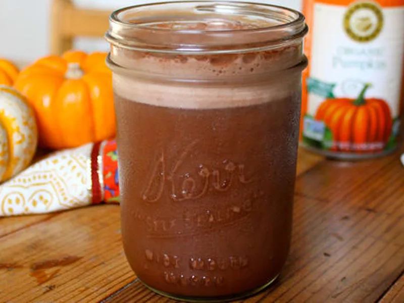 Honey Pumpkin Spice Chocolate Shakeology Smoothie