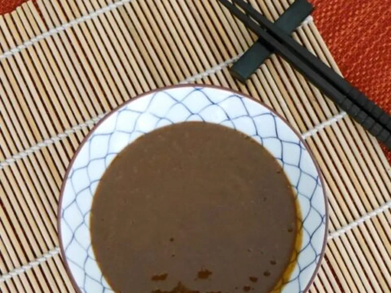 Low Carb Hoisin Sauce with Almond Butter