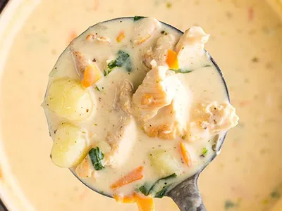 Chicken and Gnocchi Soup (Olive Garden Copycat)