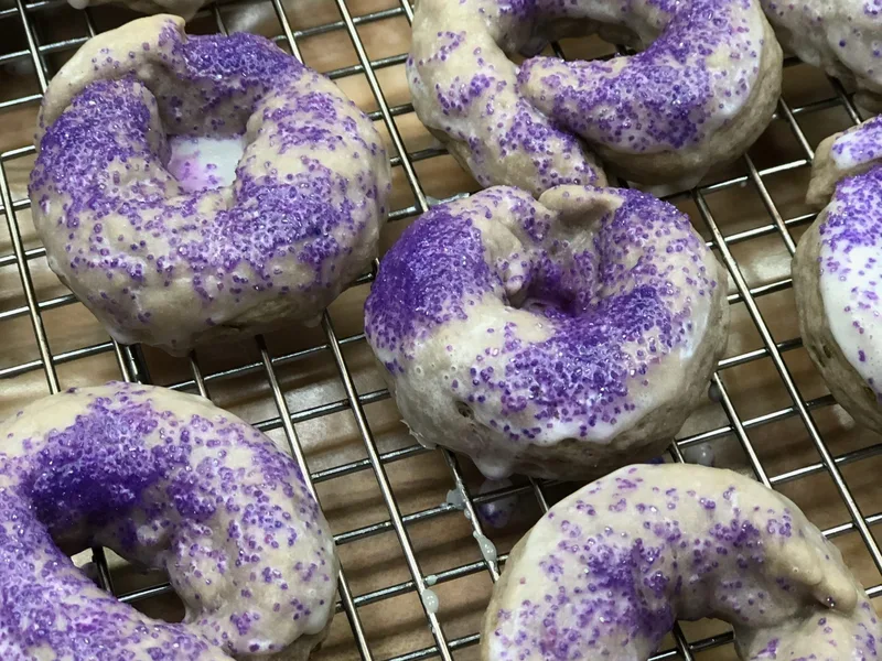 Italian Red Wine Cookies with Olive Oil - Biscottini al Vino