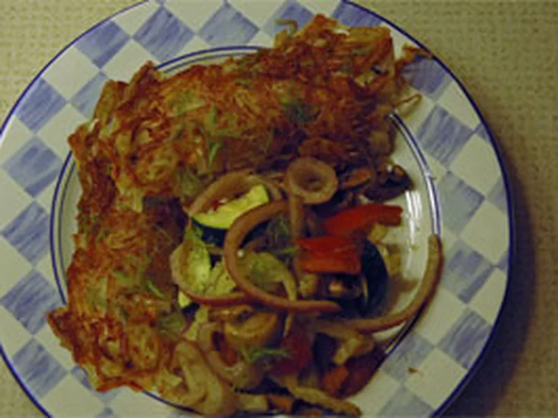 Roasted Fennel, Mushroom & Tomato with Dill