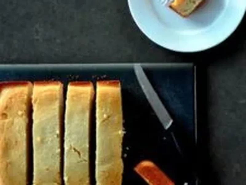 Maple Yogurt Olive Oil Cake with Tender Crumb