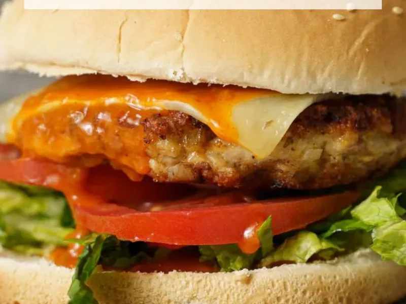 Crispy Pan-Fried Chicken Burgers with Italian Breadcrumbs