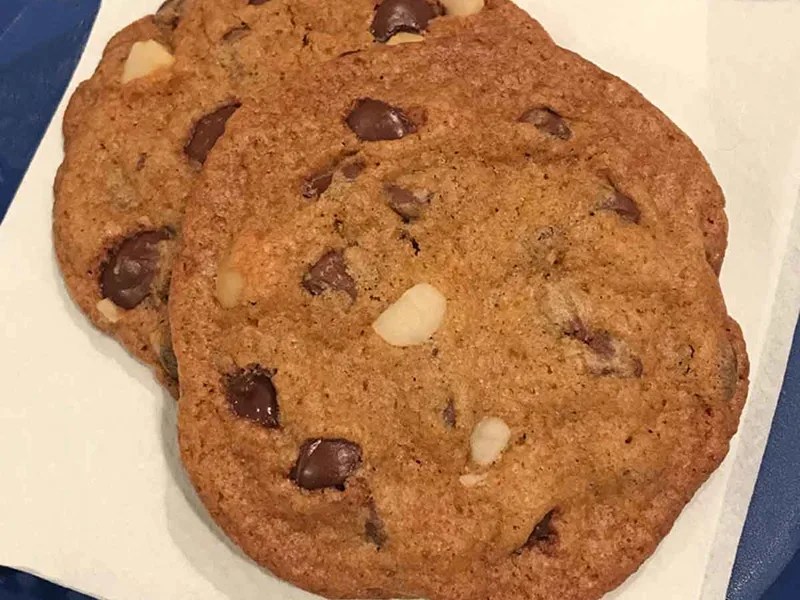 Thin & Crispy Chocolate Chip Cookies with Perfect Golden Edges