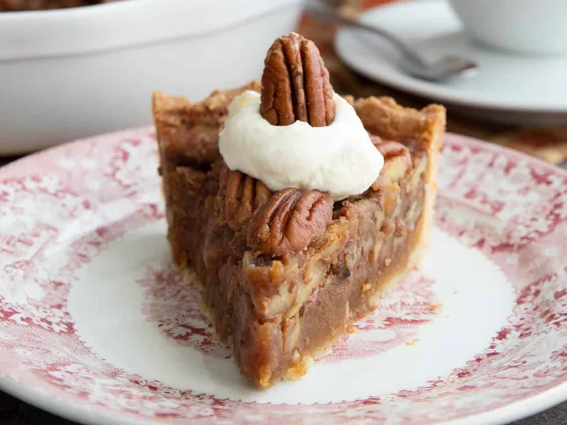 Sugar Free Keto Pecan Pie with Low Carb Sweeteners