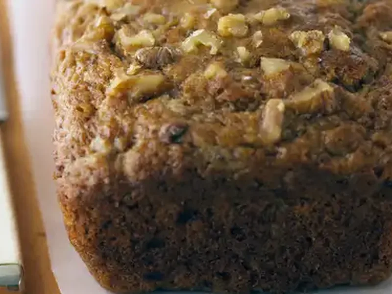 Cinnamon-Spice Banana Bread with Whole Wheat Flour